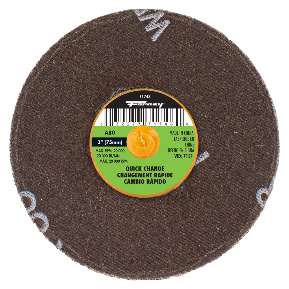 71748 Quick Change Sanding Disc, 3